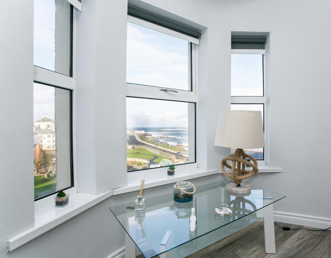 Apt3, No 2 Antrim Gardens, Portrush With Seaview المظهر الخارجي الصورة