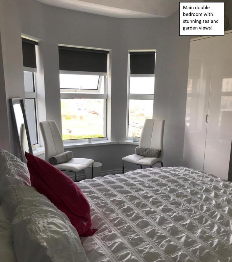 Apt3, No 2 Antrim Gardens, Portrush With Seaview المظهر الخارجي الصورة