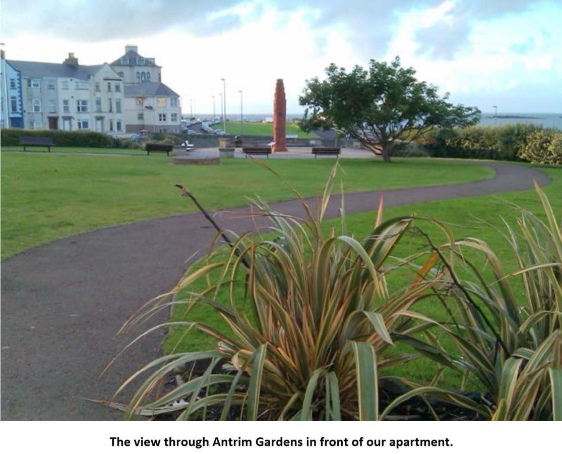 Apt3, No 2 Antrim Gardens, Portrush With Seaview المظهر الخارجي الصورة