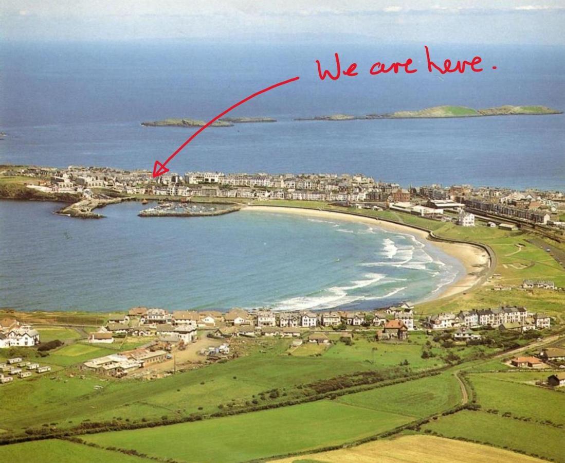 Apt3, No 2 Antrim Gardens, Portrush With Seaview المظهر الخارجي الصورة