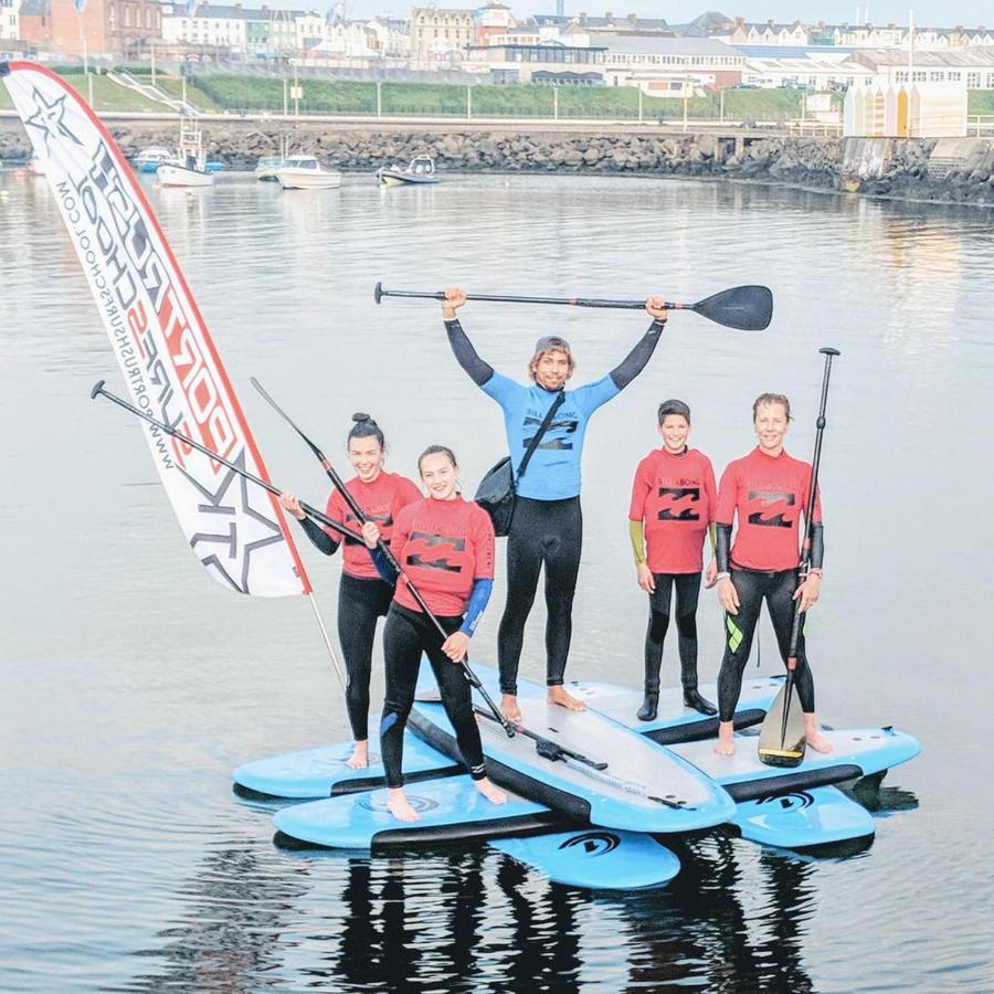 Apt3, No 2 Antrim Gardens, Portrush With Seaview المظهر الخارجي الصورة