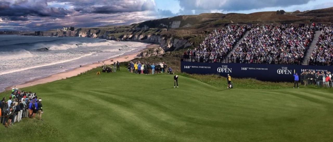 Apt3, No 2 Antrim Gardens, Portrush With Seaview المظهر الخارجي الصورة