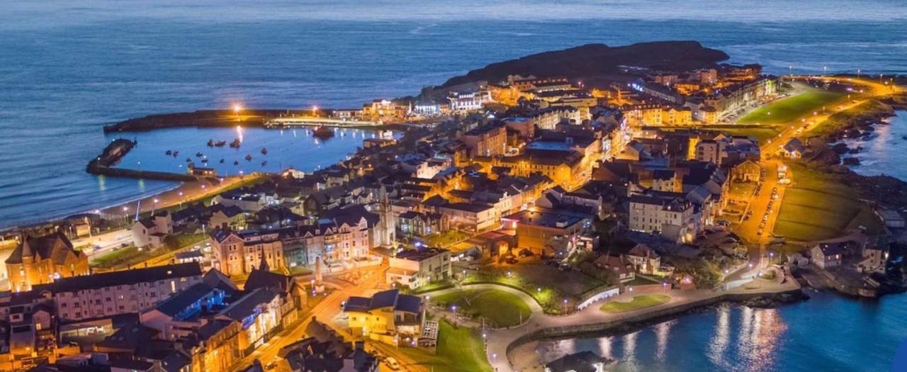 Apt3, No 2 Antrim Gardens, Portrush With Seaview المظهر الخارجي الصورة