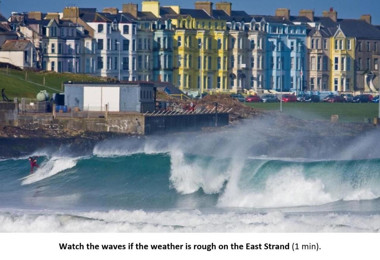 Apt3, No 2 Antrim Gardens, Portrush With Seaview المظهر الخارجي الصورة